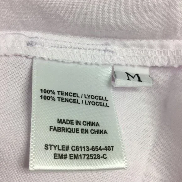 Anthropologie Cloth & Stone Midi Boho Dress V-Neck Long Sleeve Medium NWT - Picture 3 of 5